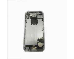 iPhone 6 Back Housing Silver with Small Parts